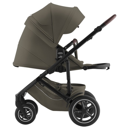 Коляска 2 в 1 Britax Roemer Smile 5Z Lux Collection Urban Olive - 4